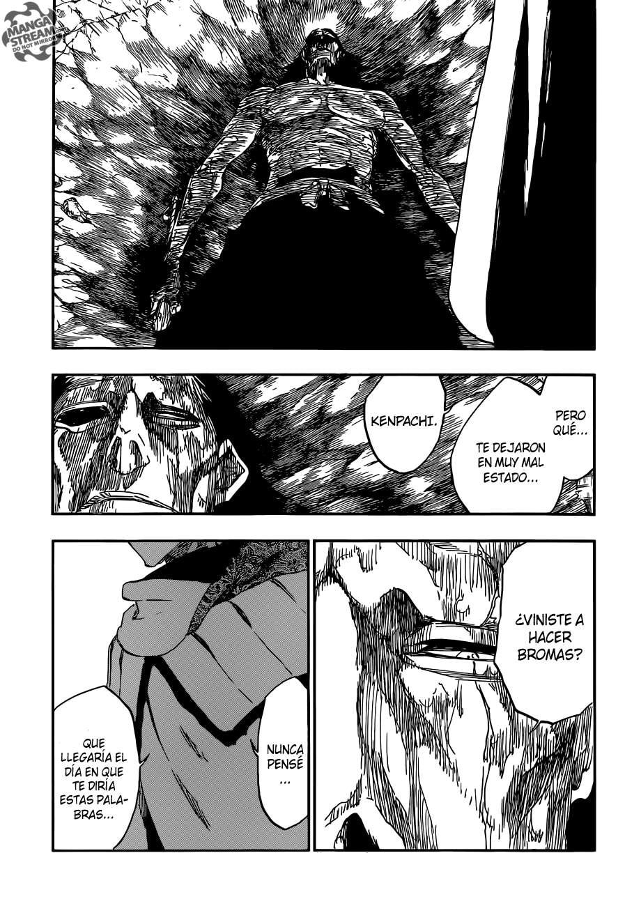Read Bleach ES Manga Online