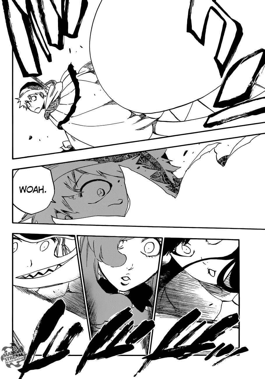 Read Bleach ES Manga Online
