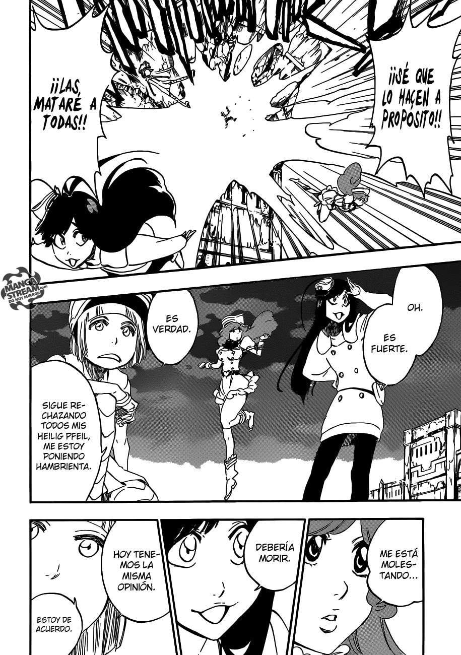 Read Bleach ES Manga Online