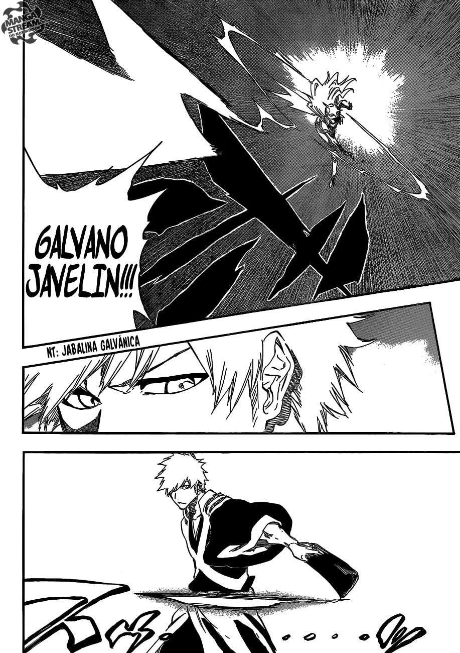 Read Bleach ES Manga Online