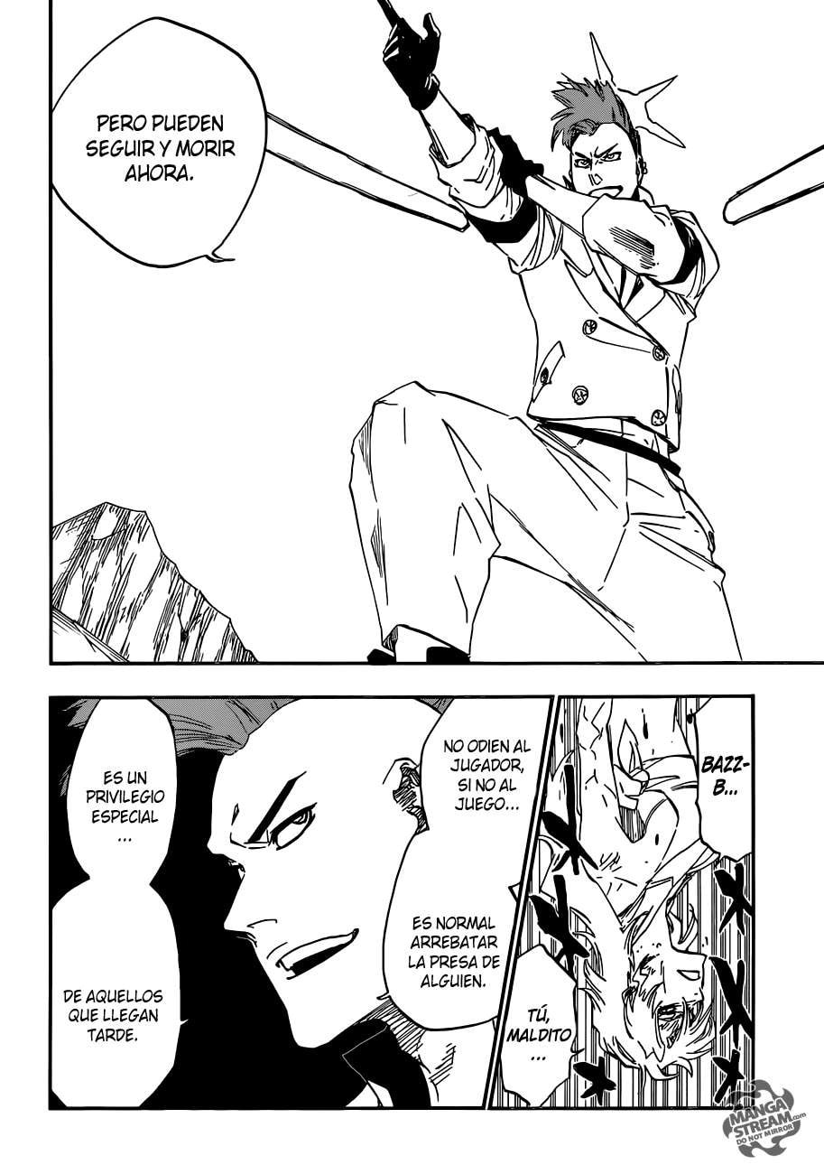 Read Bleach ES Manga Online