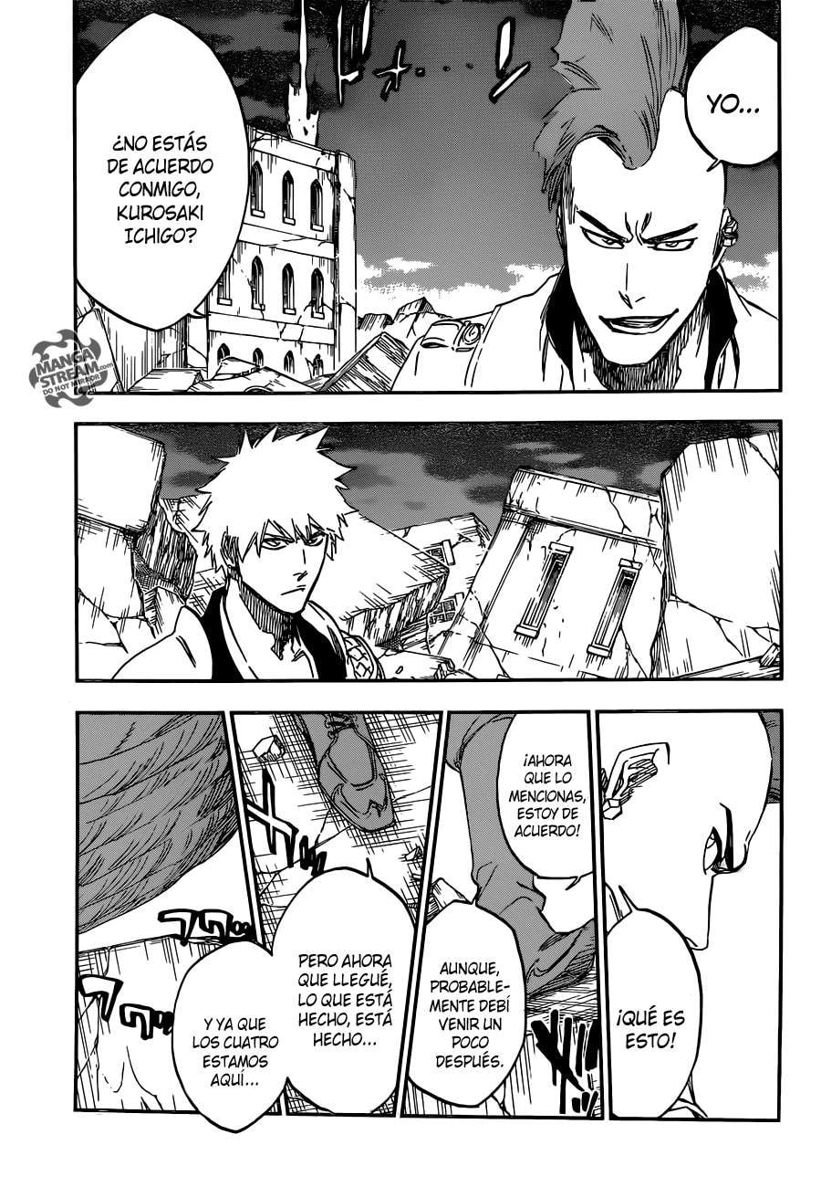 Read Bleach ES Manga Online