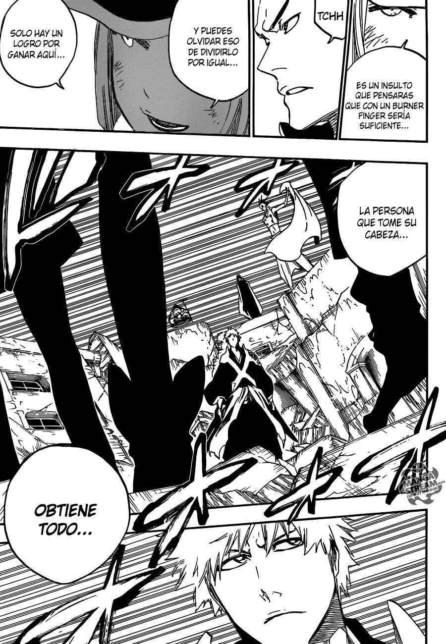 Read Bleach ES Manga Online