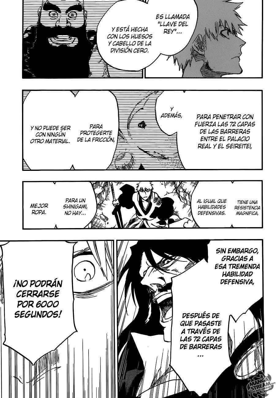 Read Bleach ES Manga Online