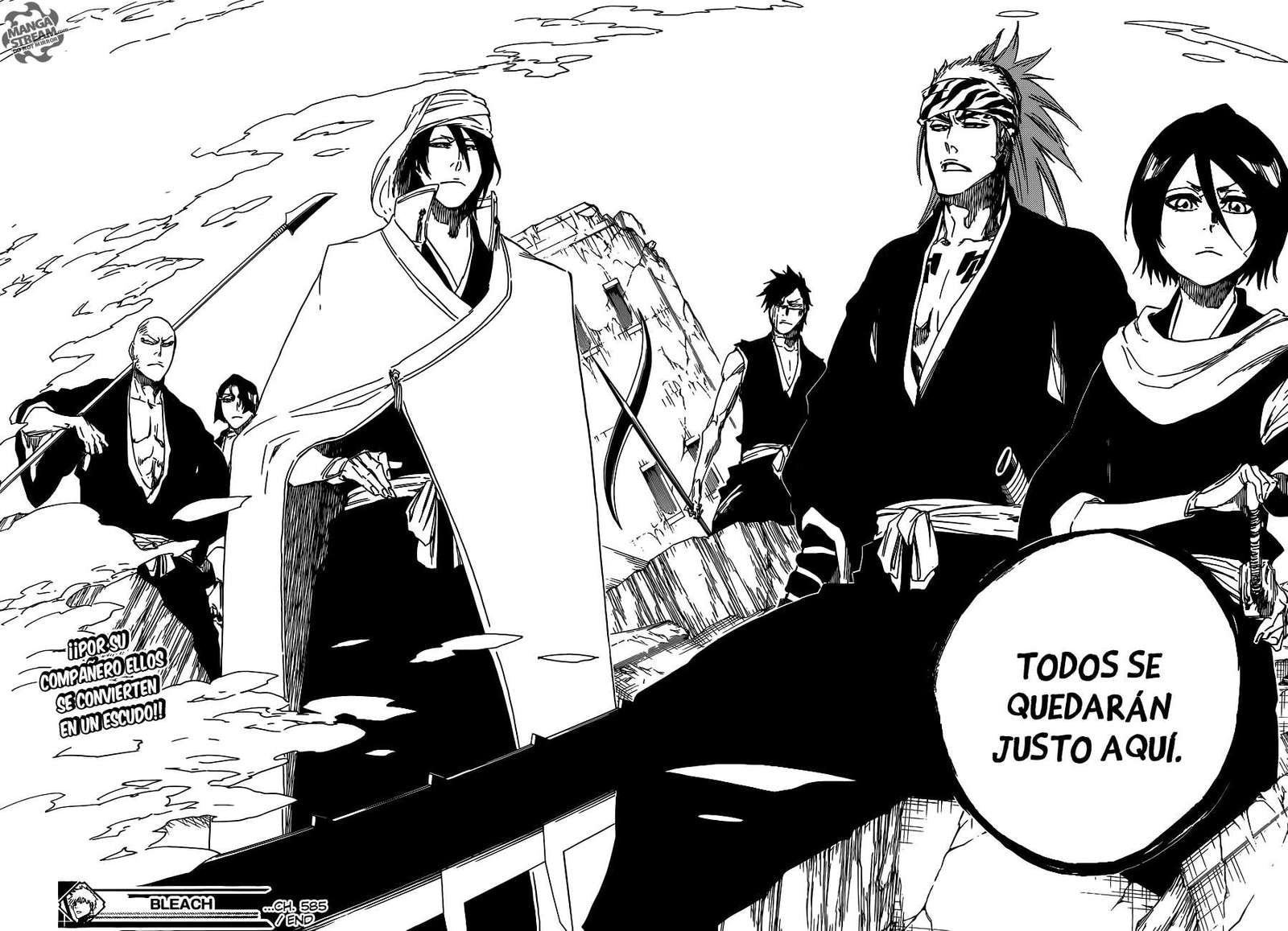Read Bleach ES Manga Online