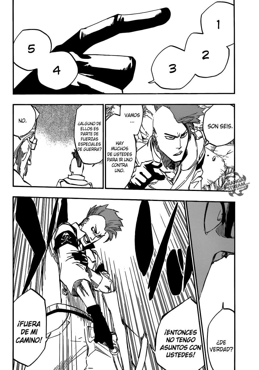 Read Bleach ES Manga Online