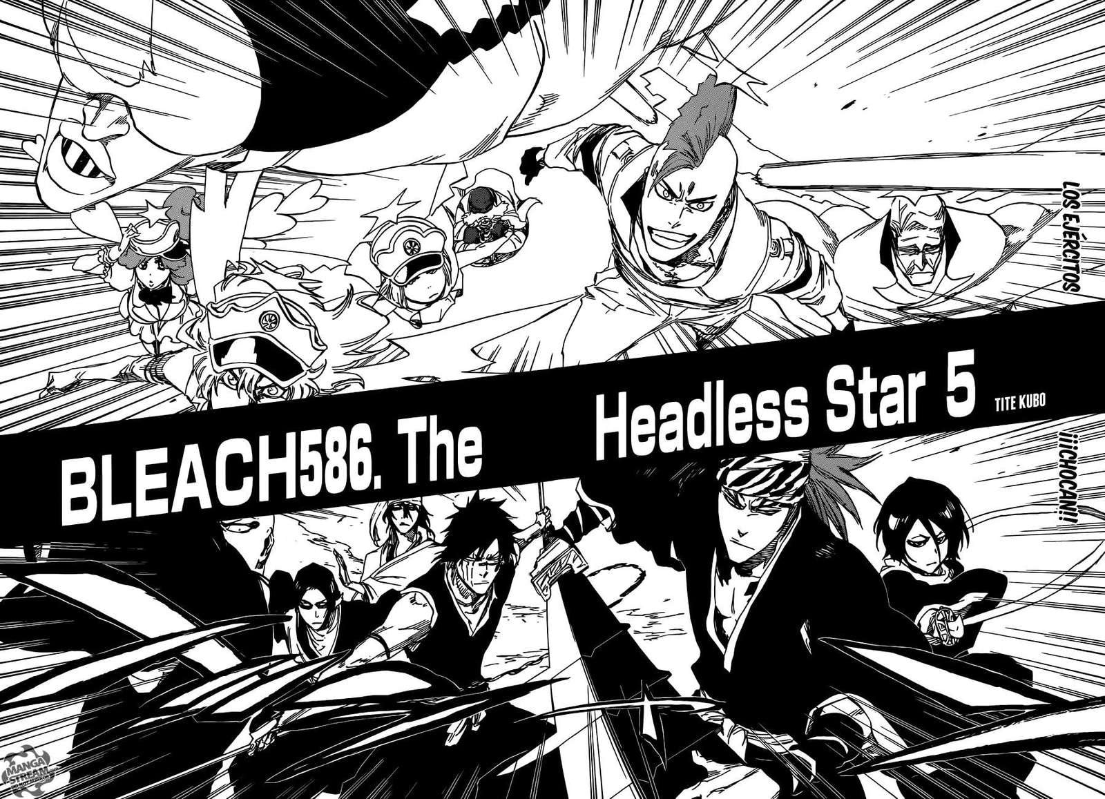 Read Bleach ES Manga Online