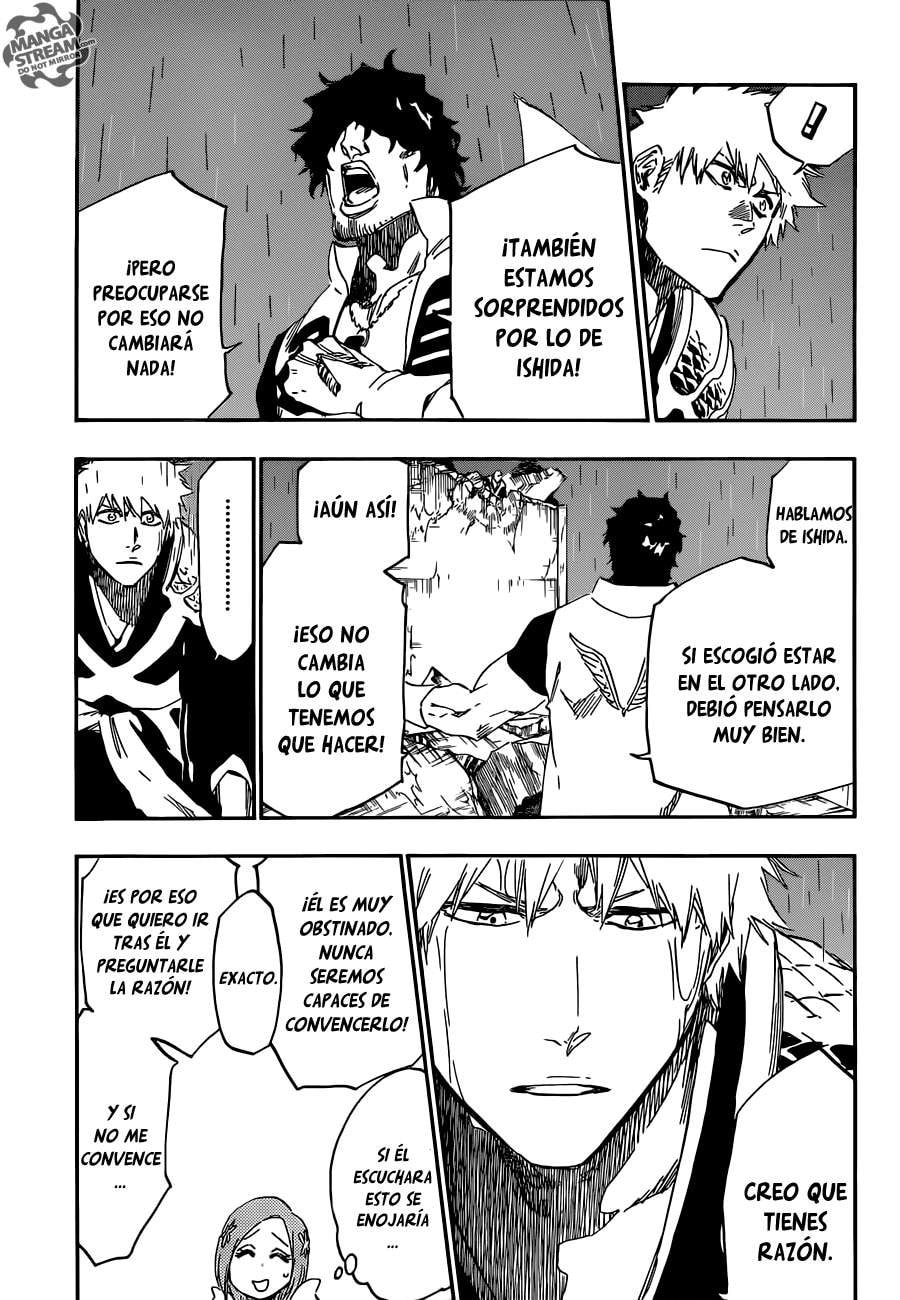Read Bleach ES Manga Online