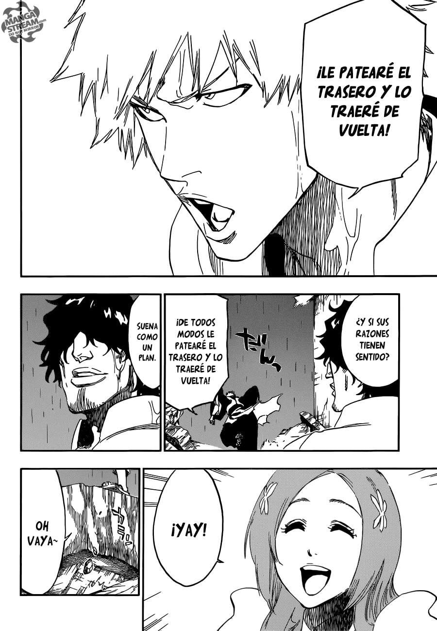 Read Bleach ES Manga Online