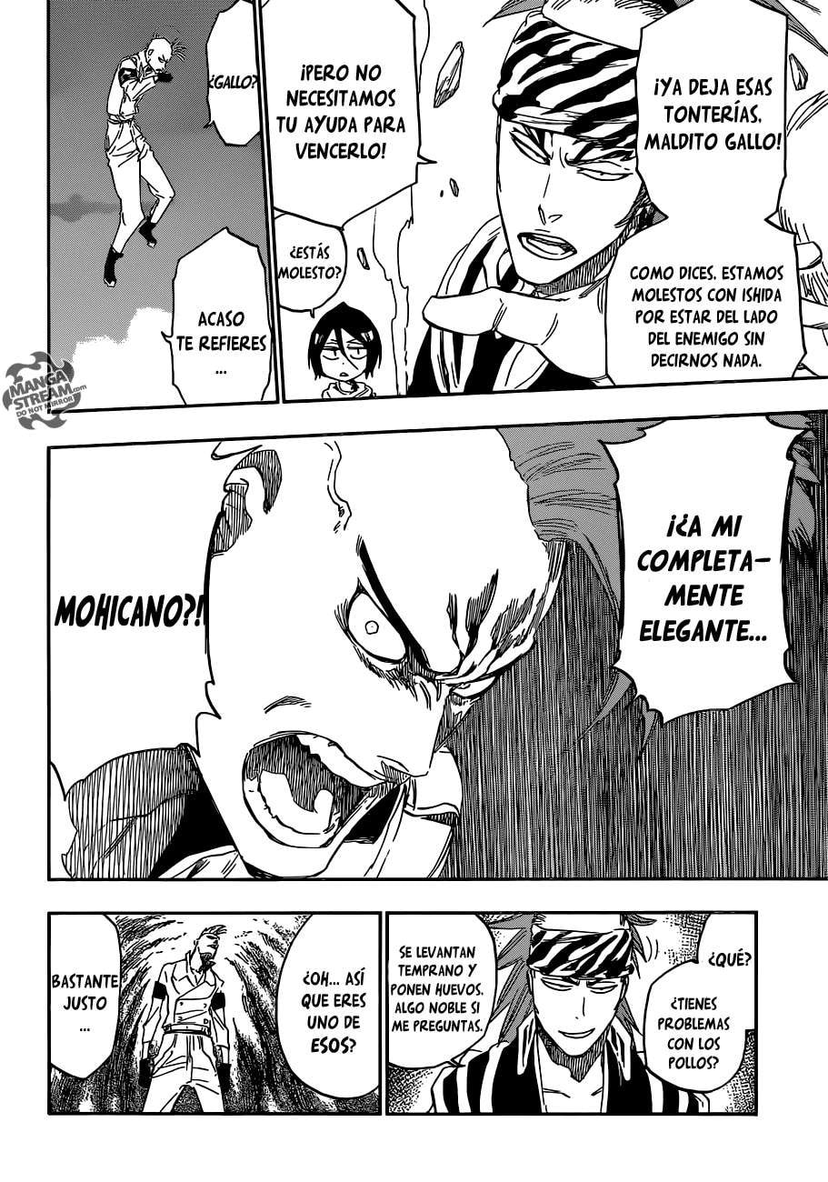 Read Bleach ES Manga Online