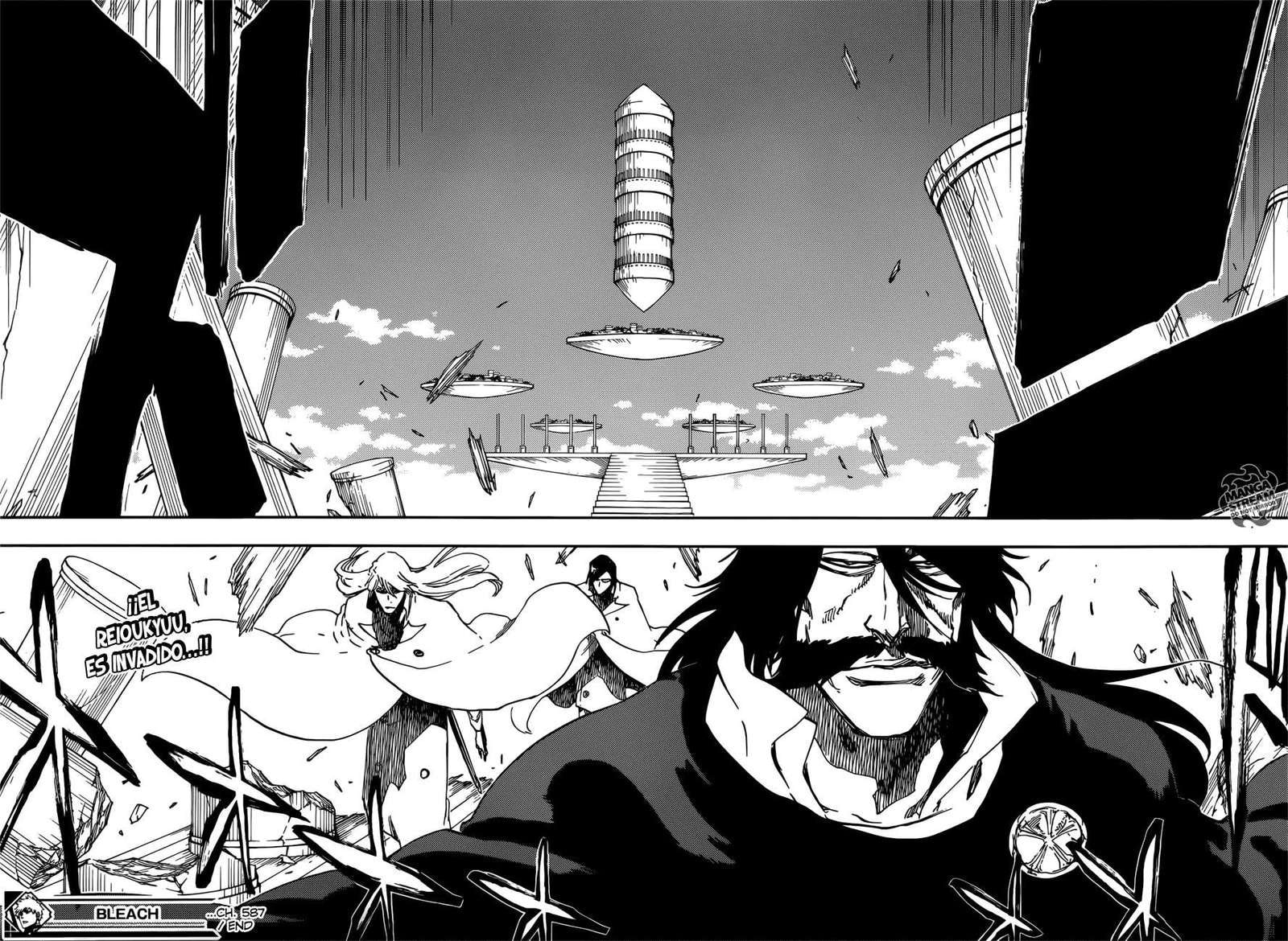 Read Bleach ES Manga Online