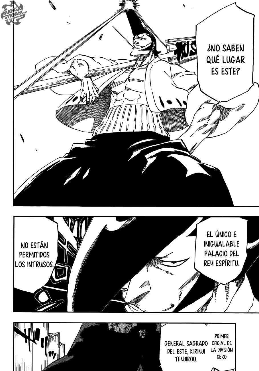 Read Bleach ES Manga Online