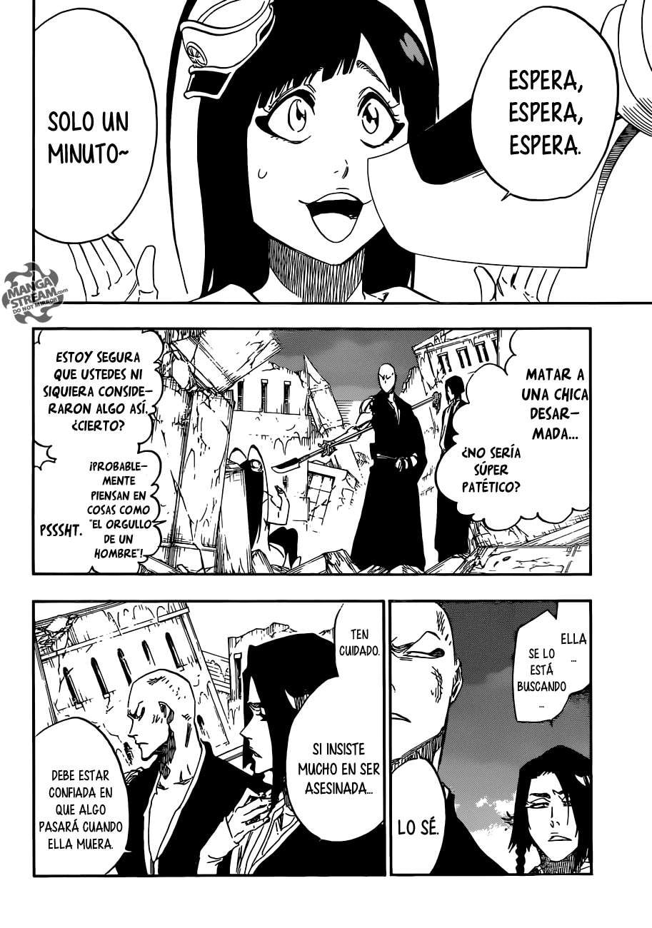 Read Bleach ES Manga Online