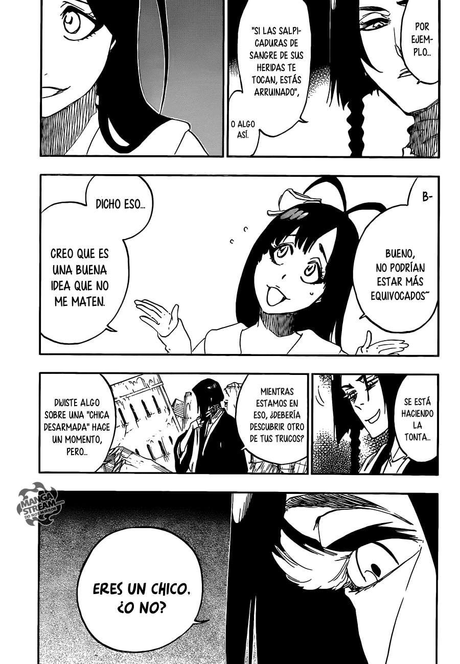 Read Bleach ES Manga Online
