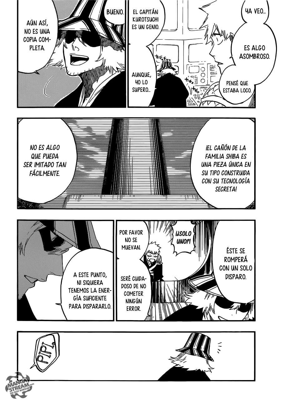 Read Bleach ES Manga Online
