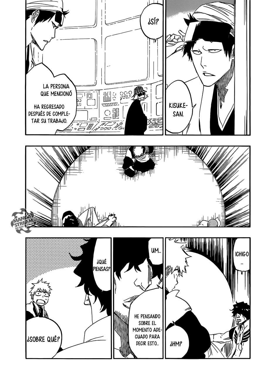 Read Bleach ES Manga Online