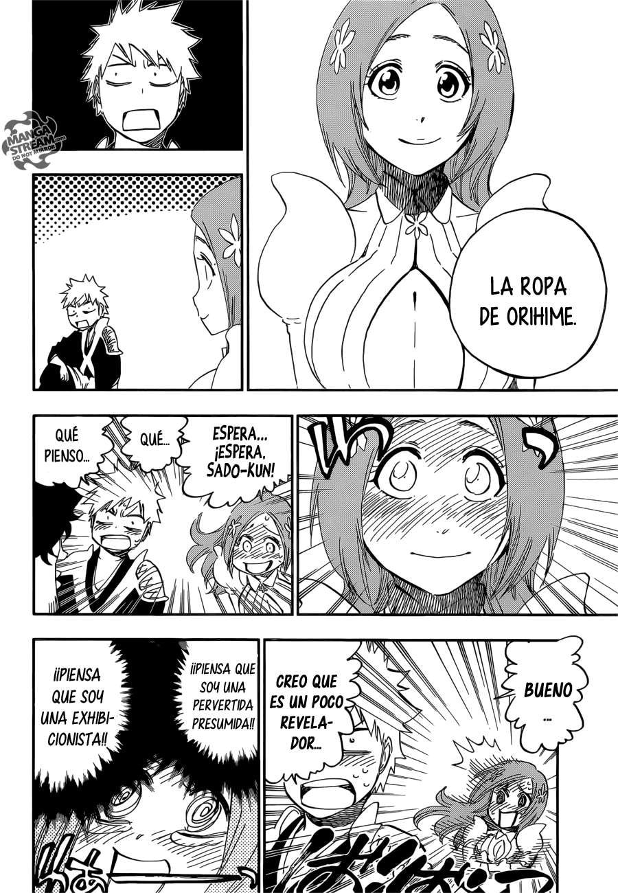 Read Bleach ES Manga Online
