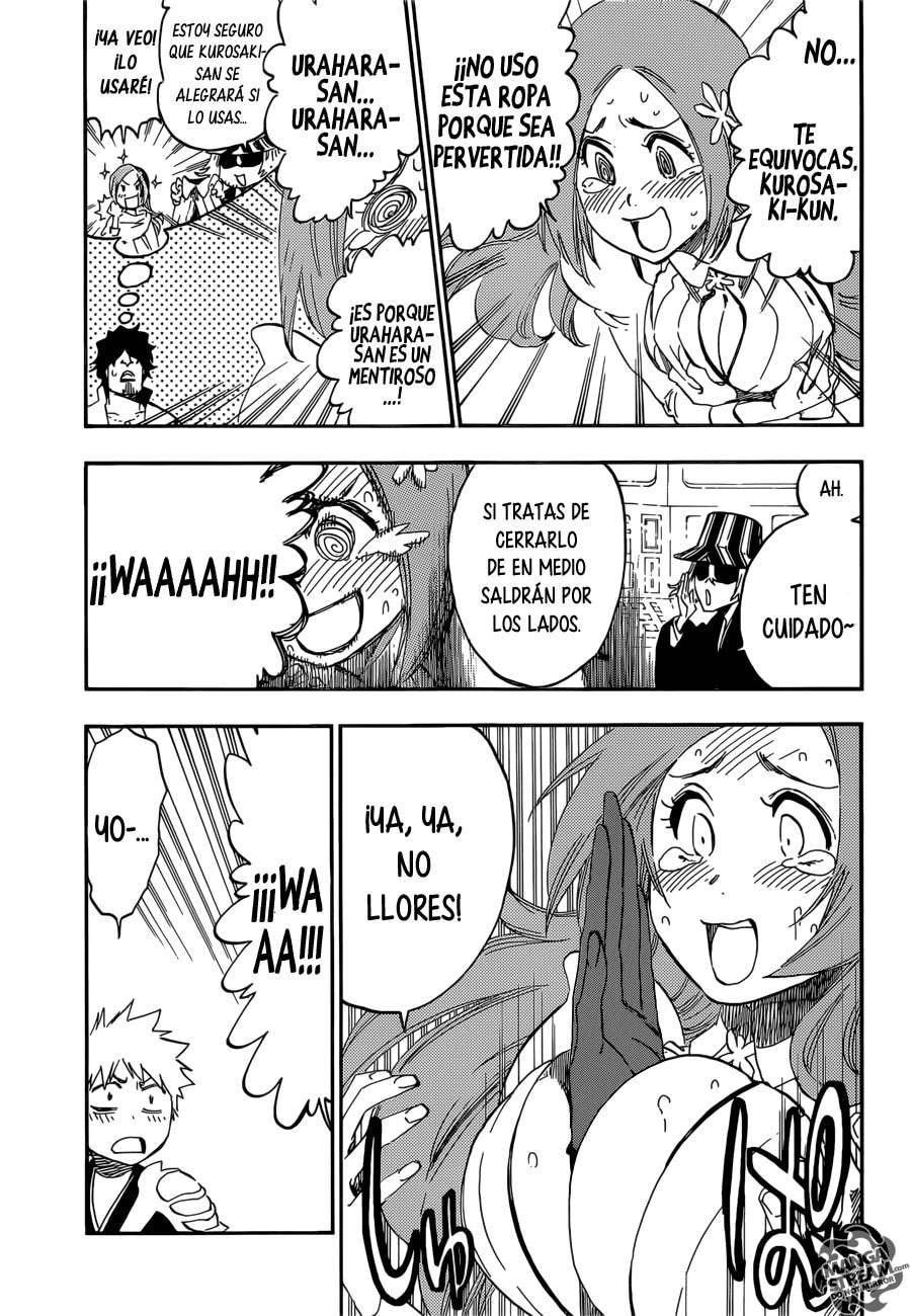 Read Bleach ES Manga Online