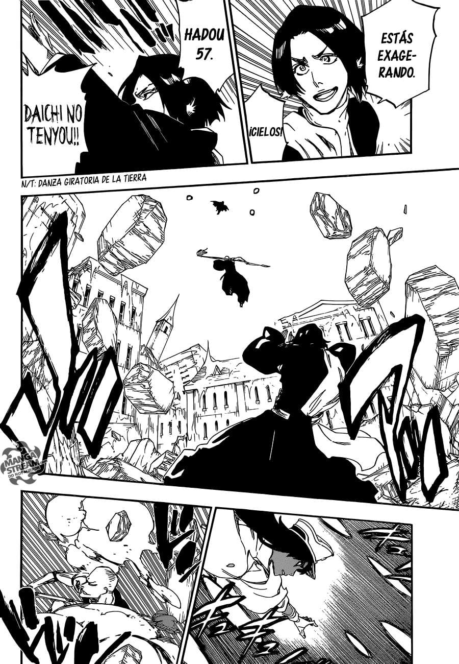 Read Bleach ES Manga Online