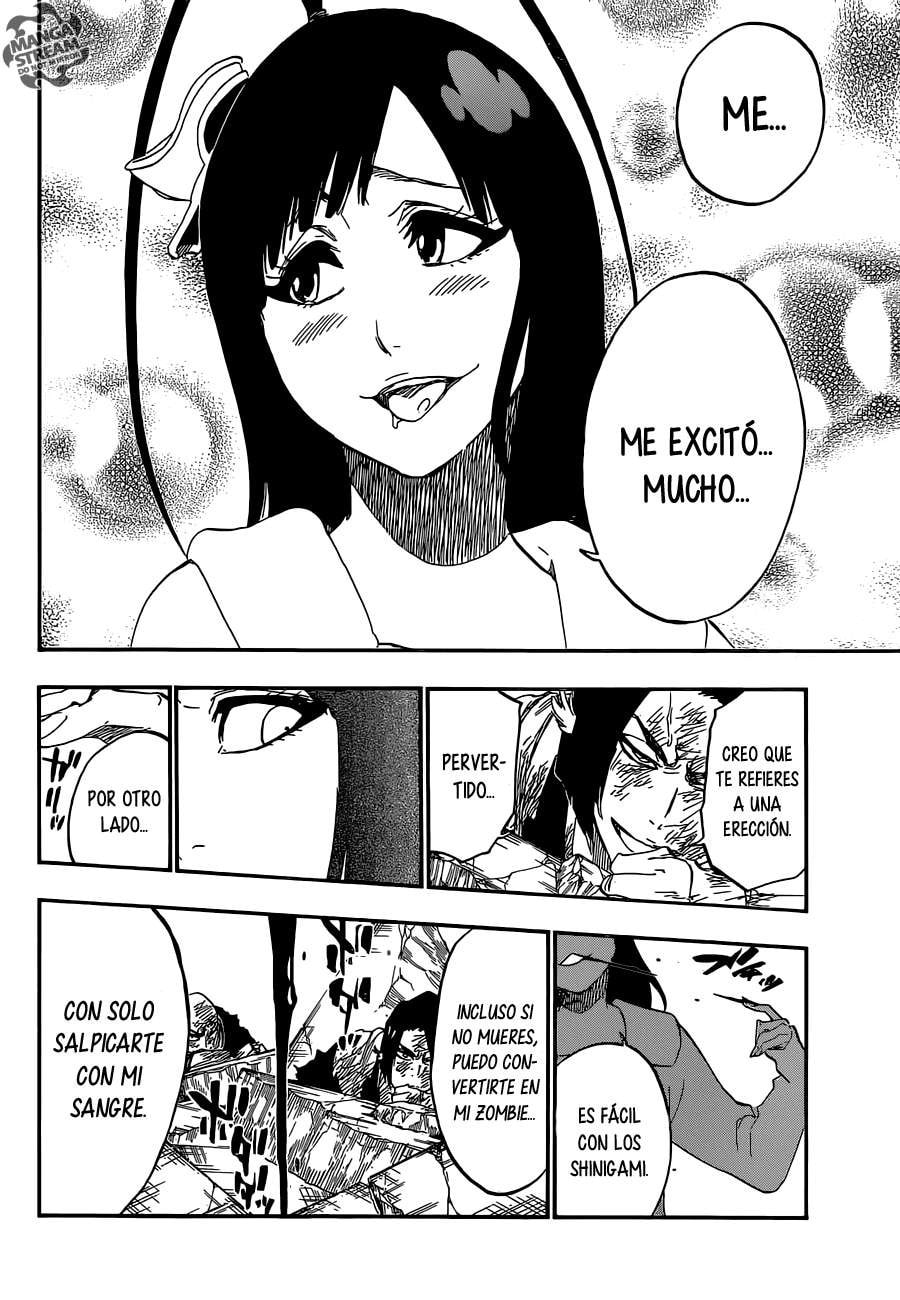 Read Bleach ES Manga Online