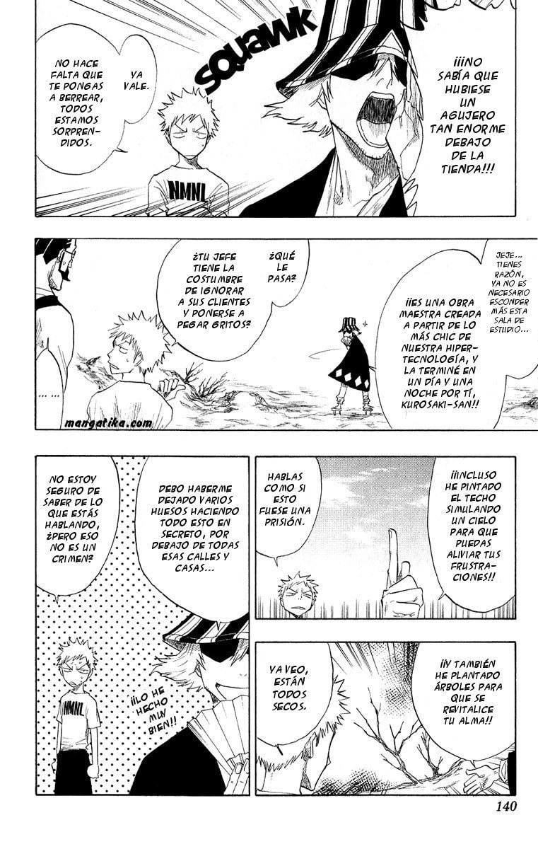 Read Bleach ES Manga Online