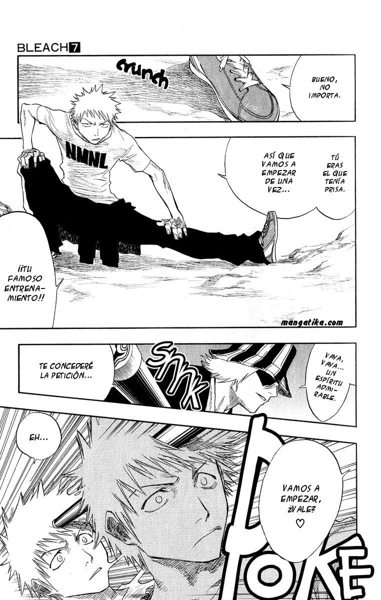 Read Bleach ES Manga Online