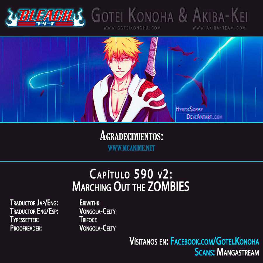 Read Bleach ES Manga Online