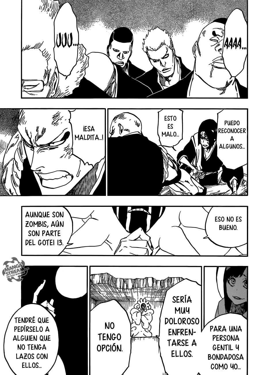 Read Bleach ES Manga Online
