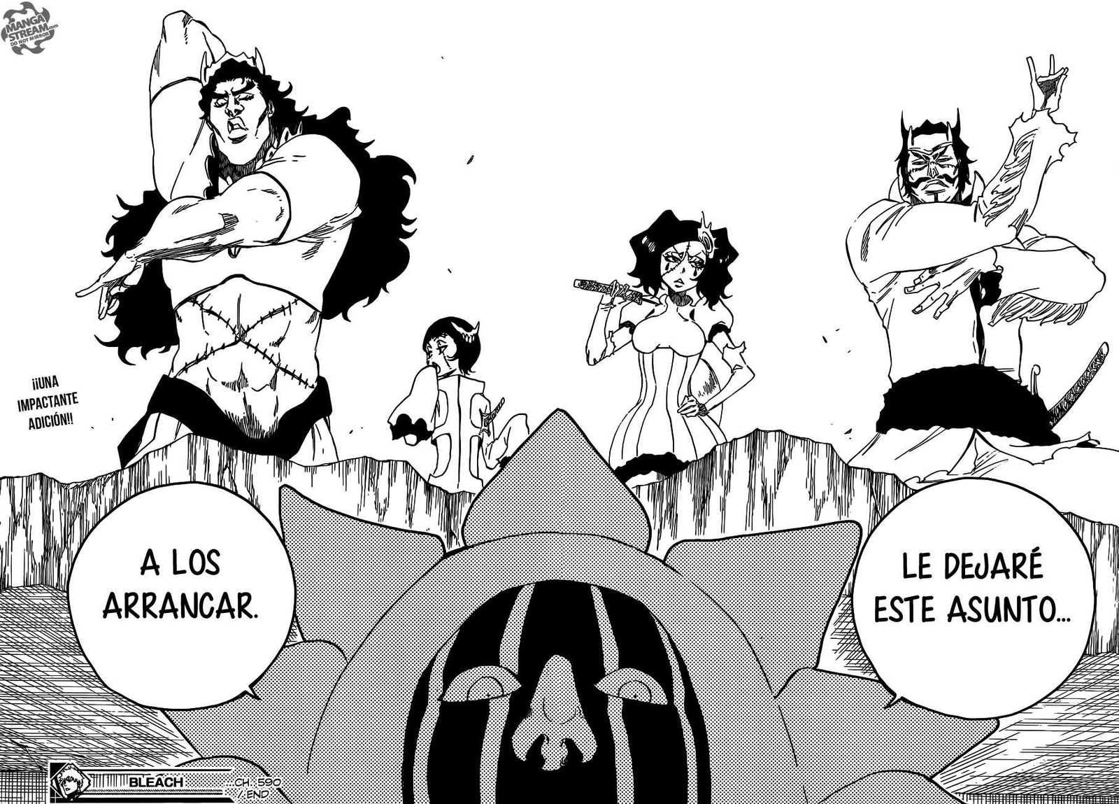 Read Bleach ES Manga Online