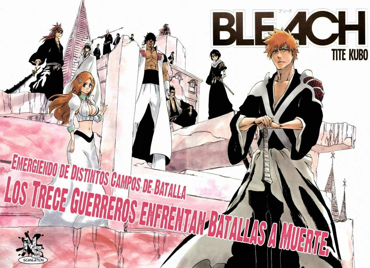 Read Bleach ES Manga Online