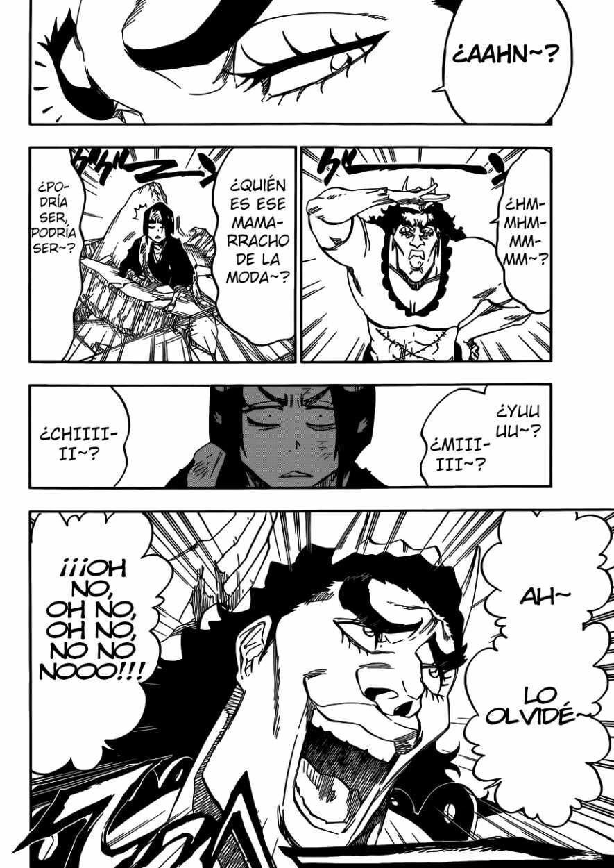 Read Bleach ES Manga Online