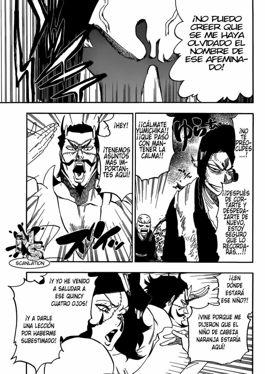 Read Bleach ES Manga Online