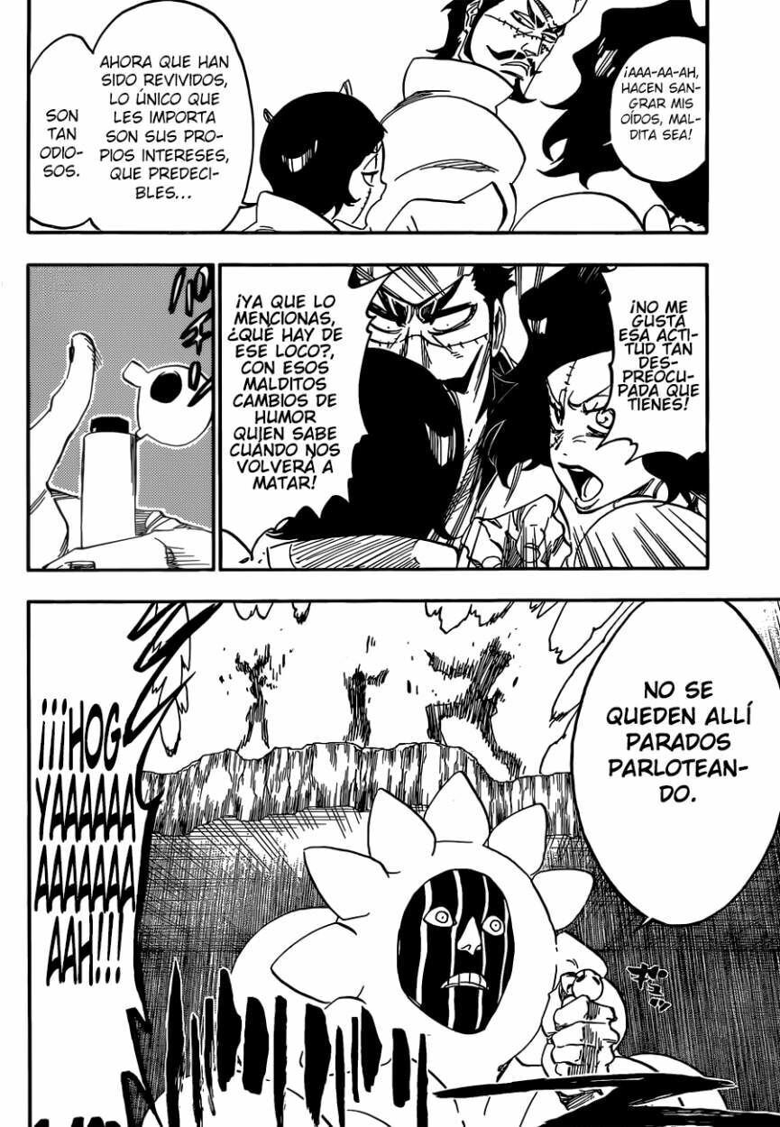 Read Bleach ES Manga Online