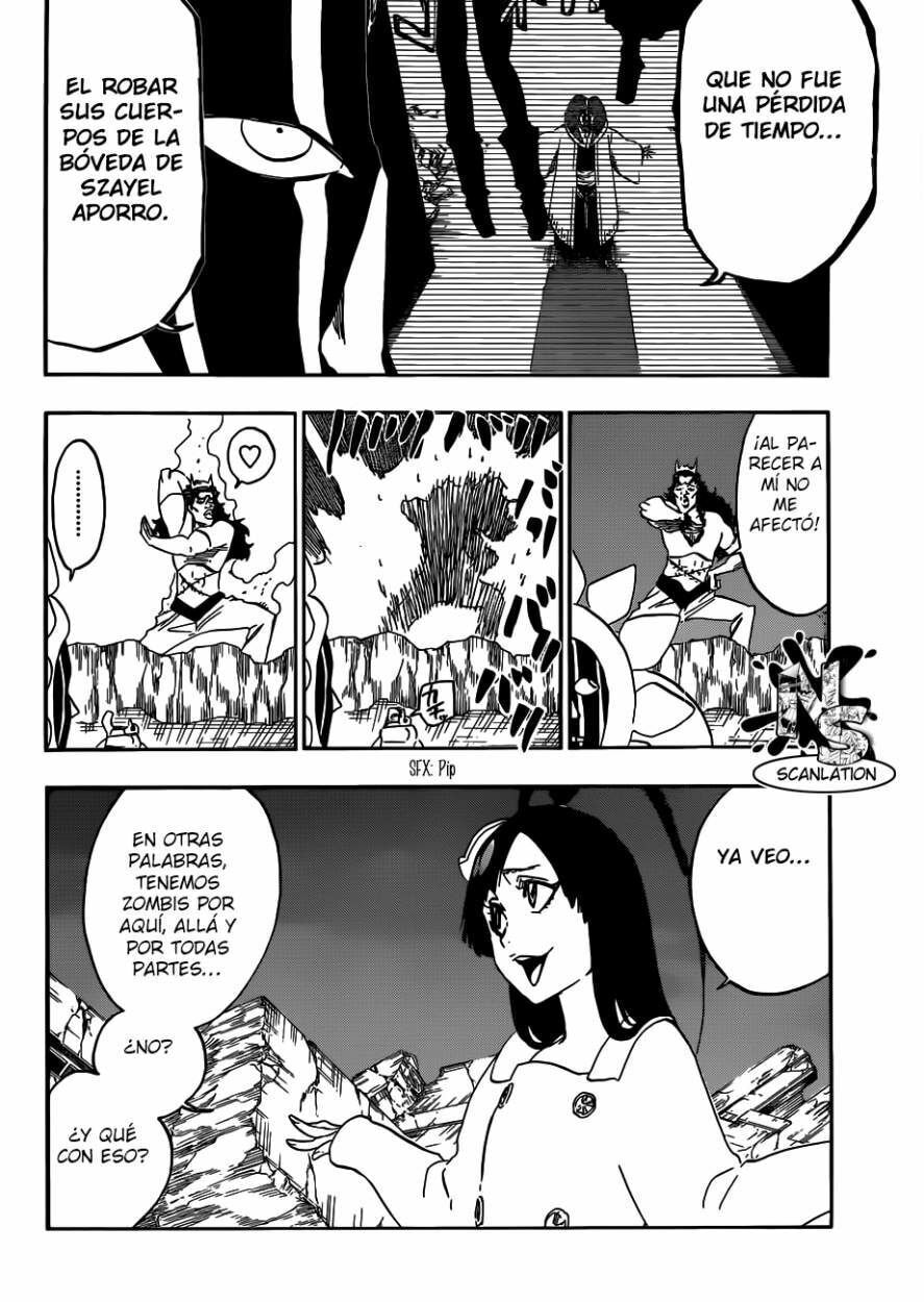 Read Bleach ES Manga Online