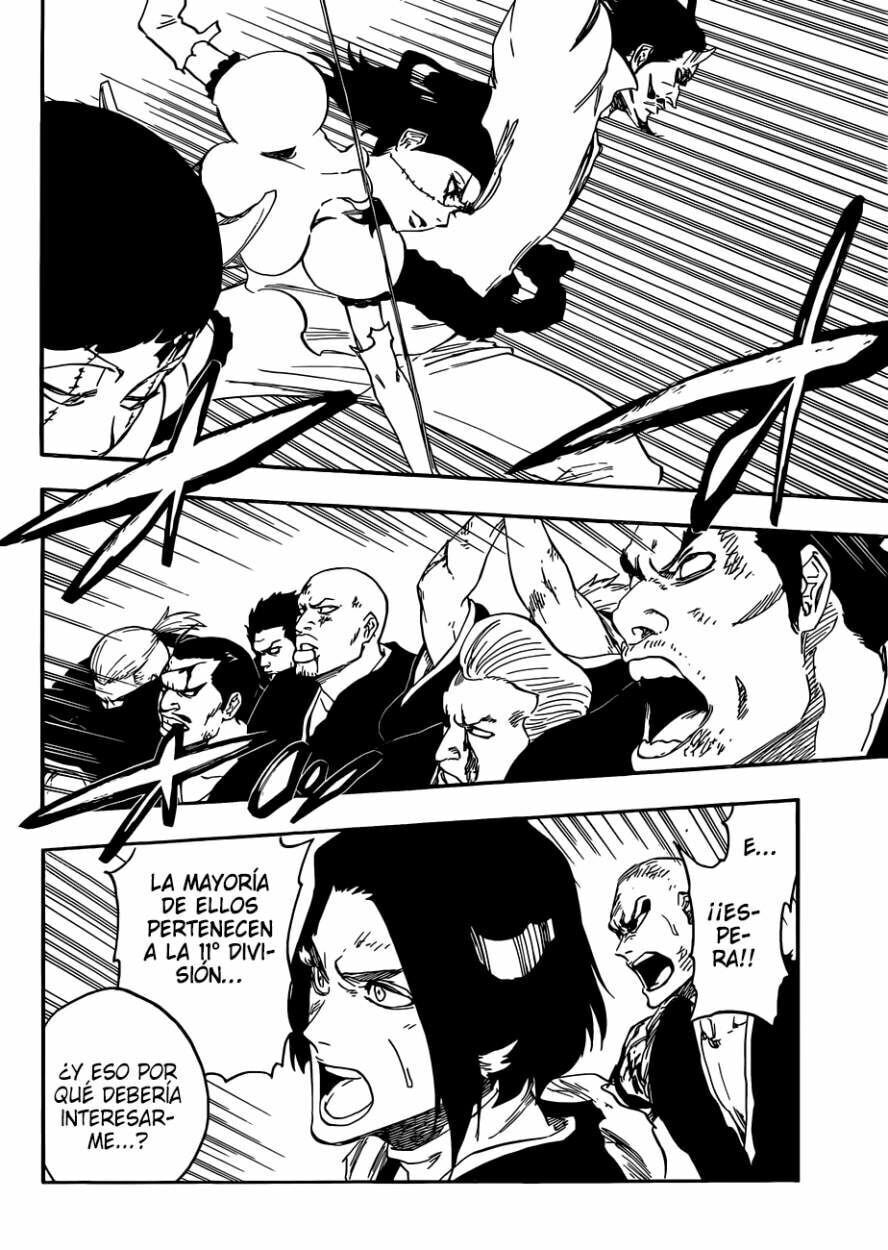 Read Bleach ES Manga Online