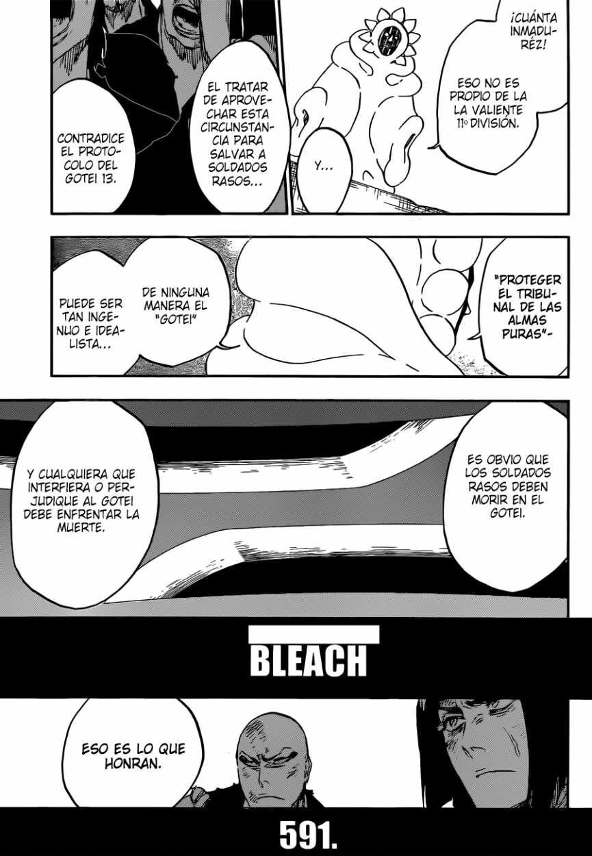 Read Bleach ES Manga Online