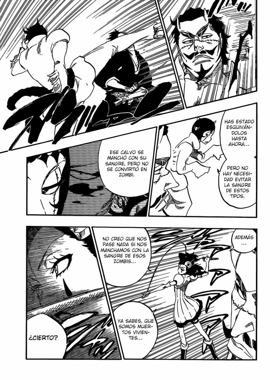 Read Bleach ES Manga Online