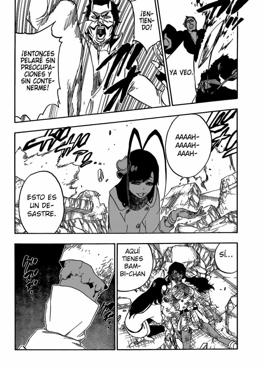 Read Bleach ES Manga Online