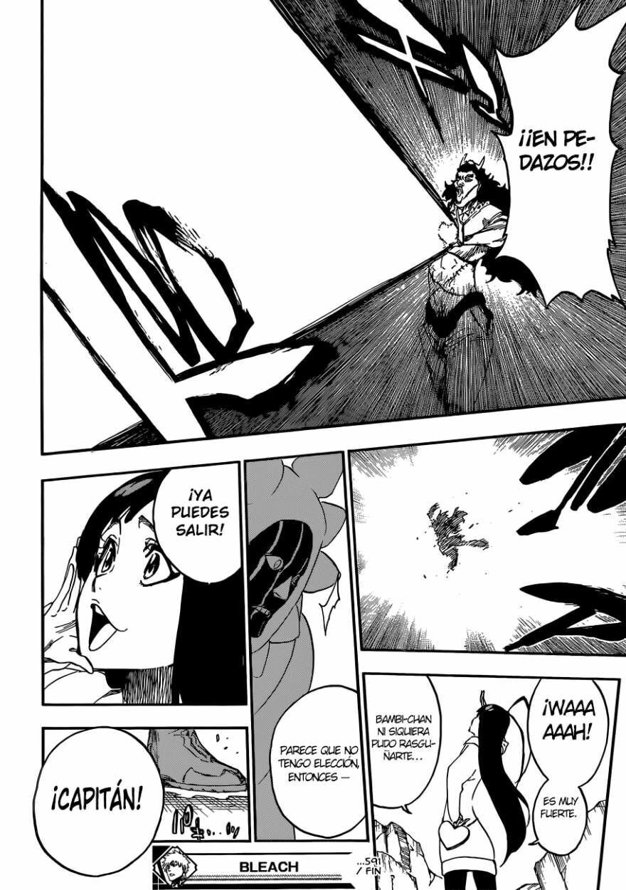 Read Bleach ES Manga Online
