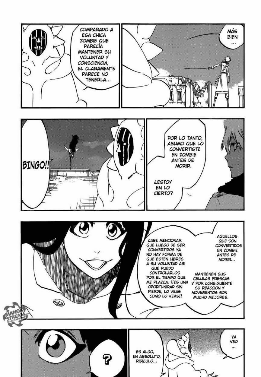 Read Bleach ES Manga Online