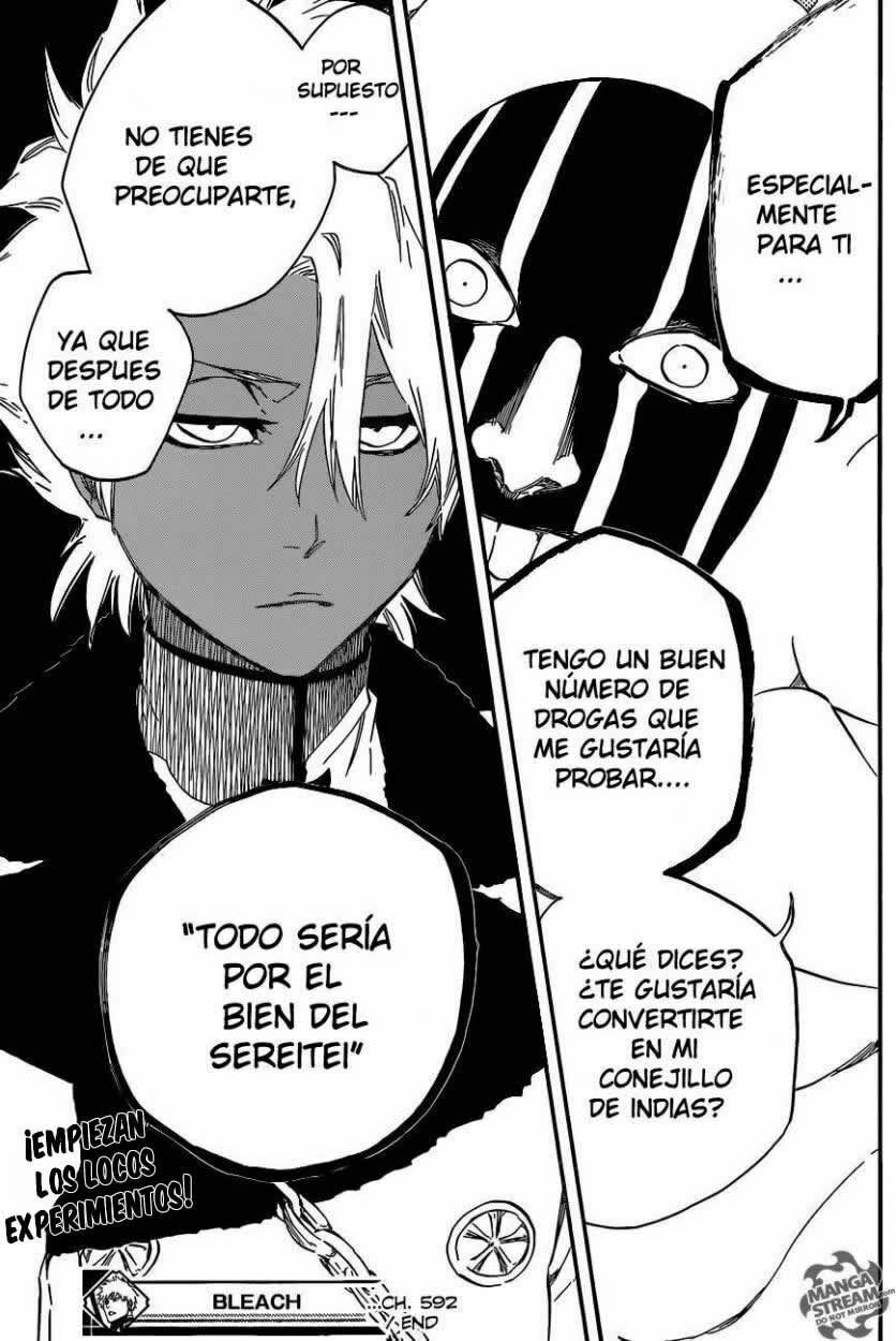 Read Bleach ES Manga Online
