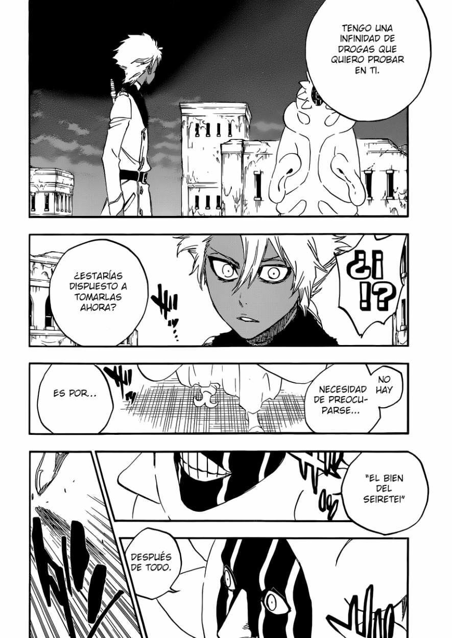 Read Bleach ES Manga Online