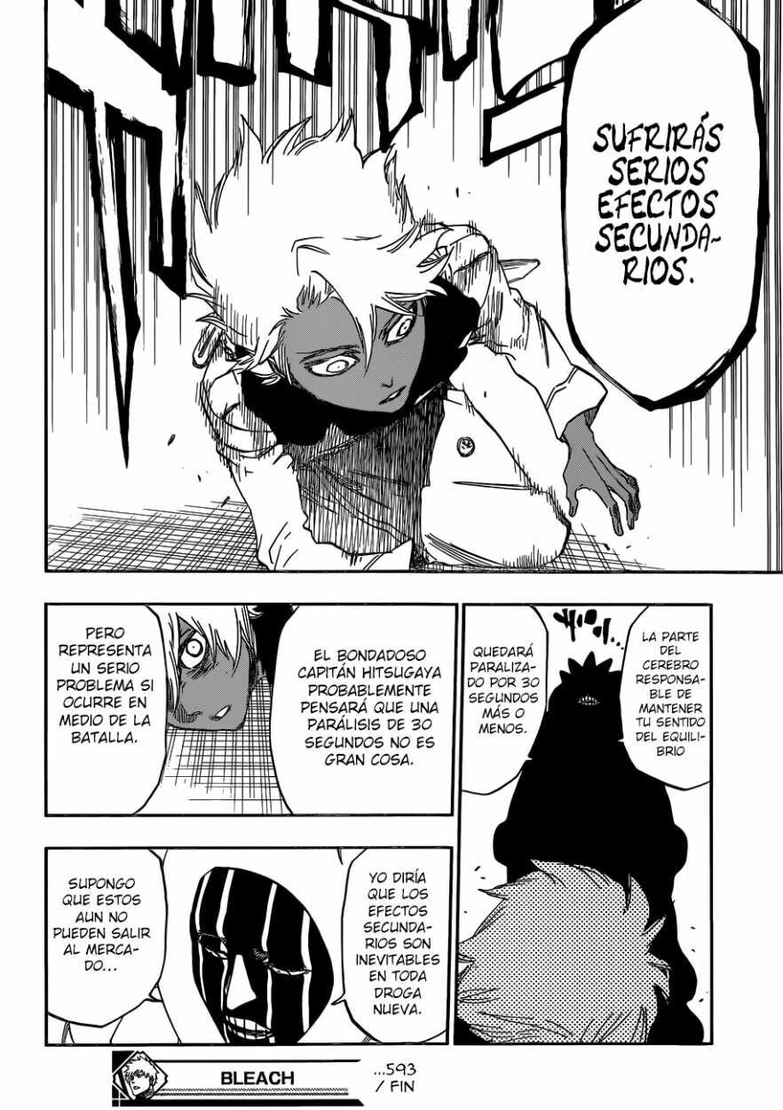 Read Bleach ES Manga Online