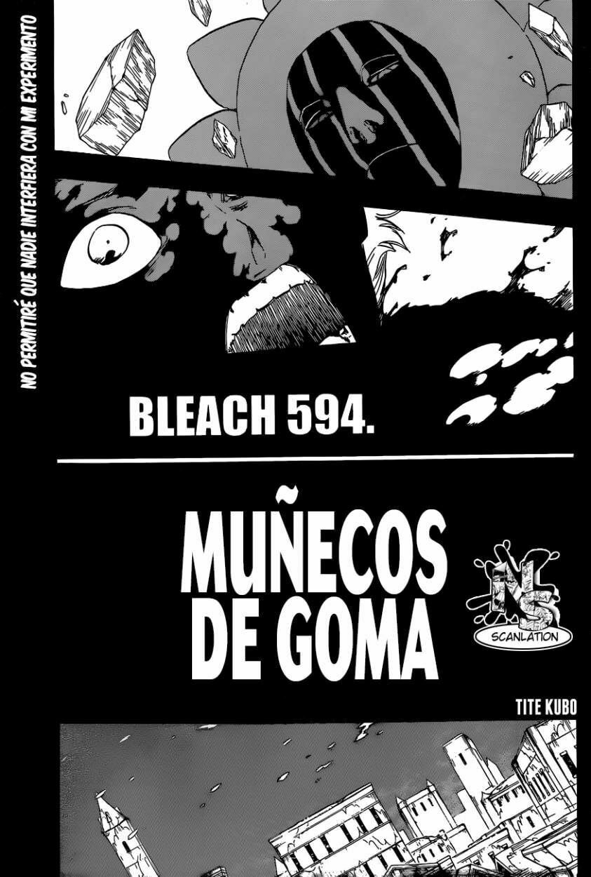 Read Bleach ES Manga Online