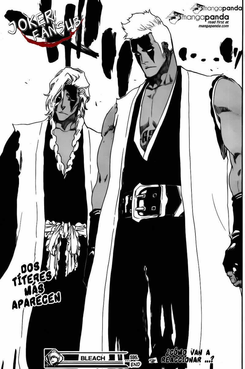 Read Bleach ES Manga Online