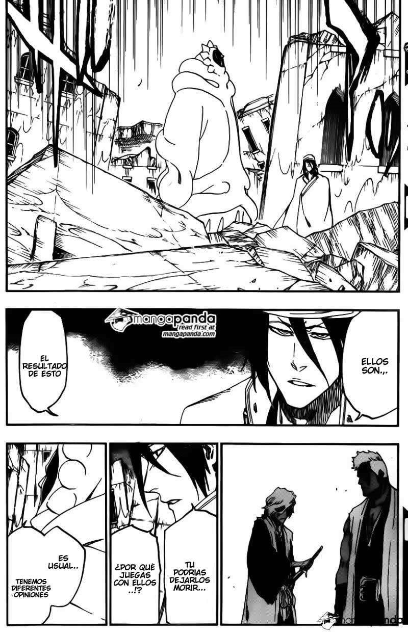 Read Bleach ES Manga Online