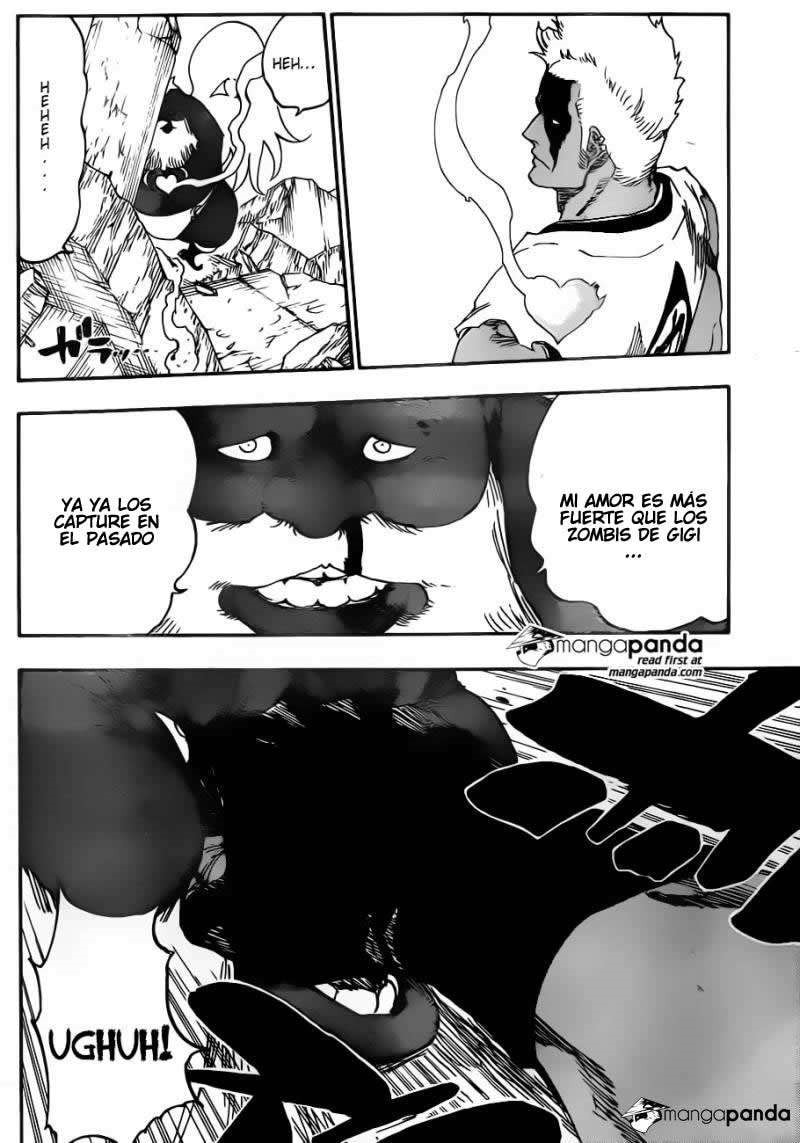 Read Bleach ES Manga Online