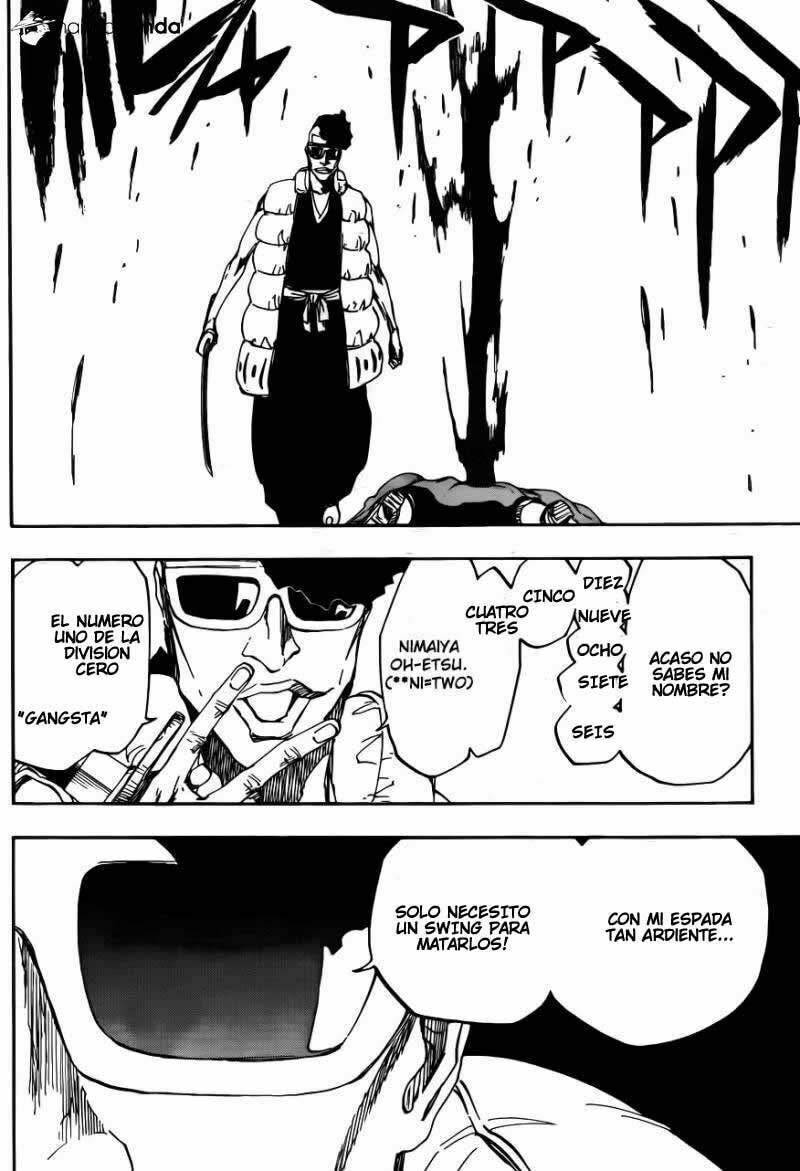 Read Bleach ES Manga Online