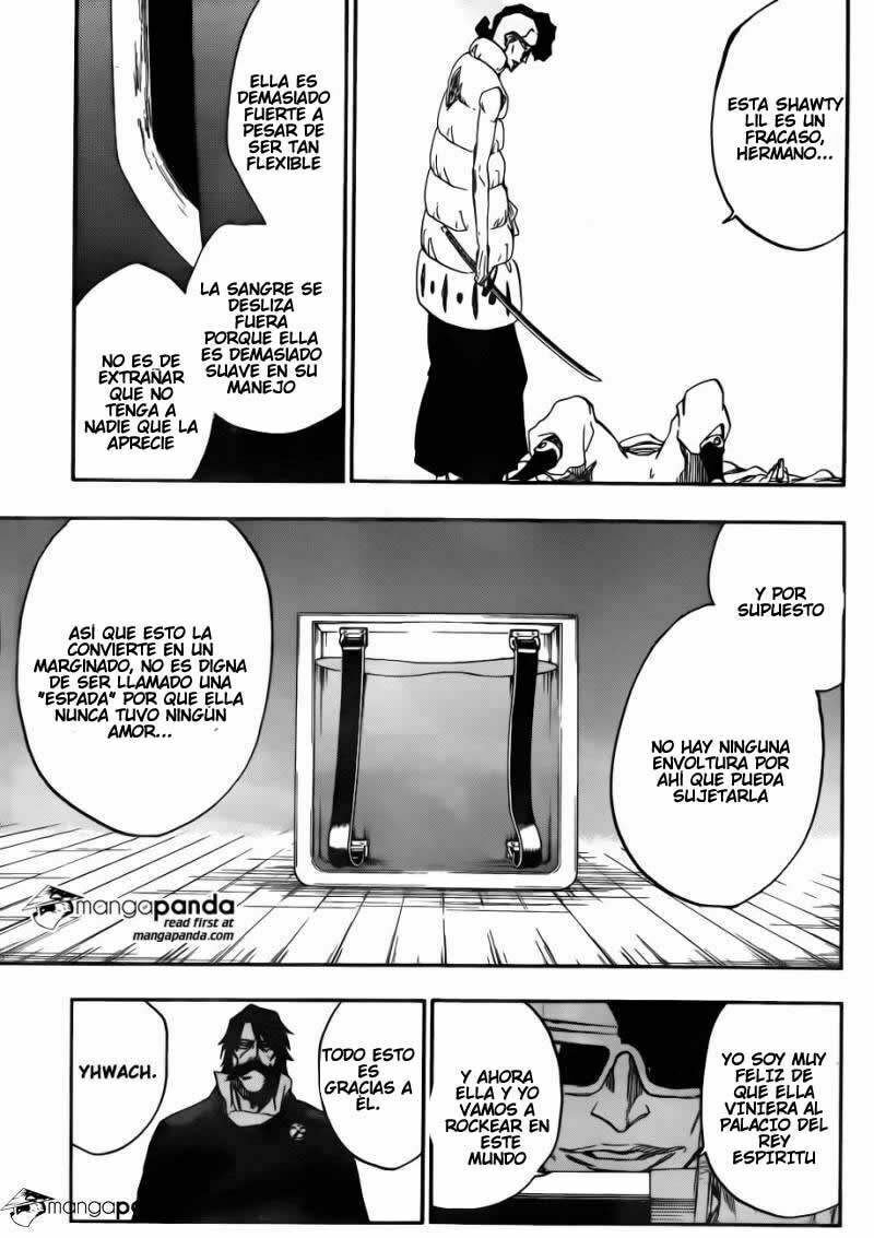 Read Bleach ES Manga Online