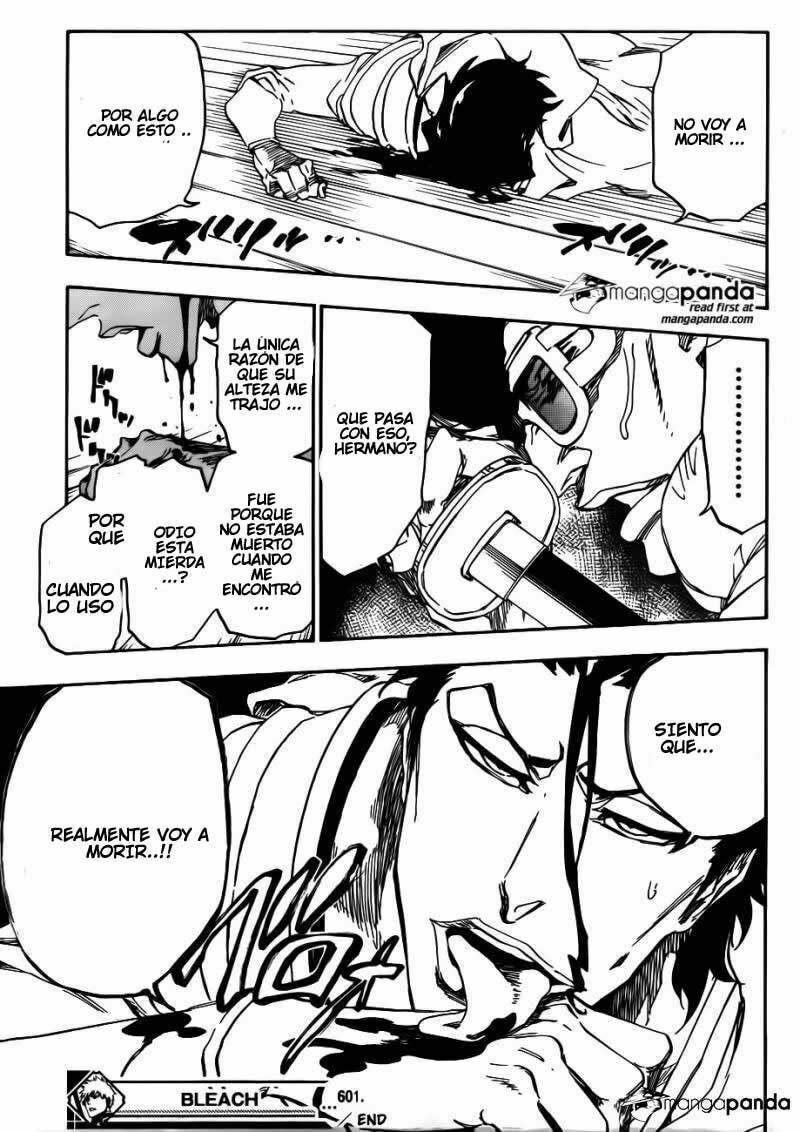 Read Bleach ES Manga Online